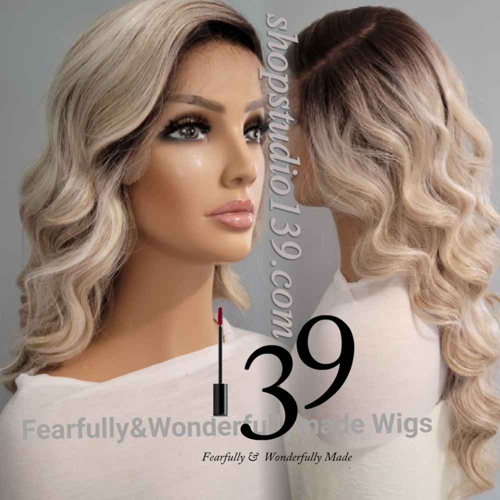 Sexy human hair HD lace front wig perfect for all skin tones